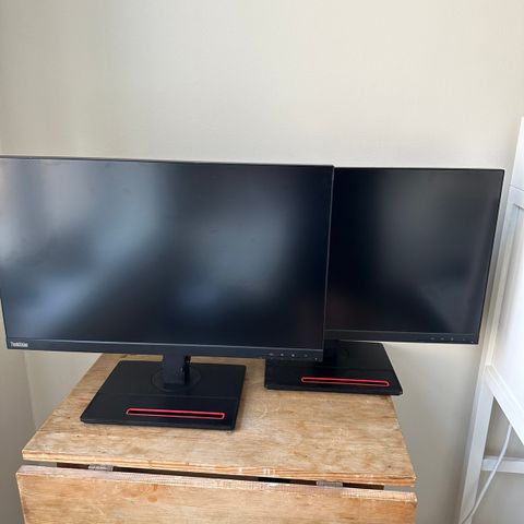 Lenovo ThinkVision - Skjerm