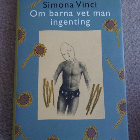 Simona Vinci - Om barna vet man ingenting