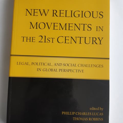 New Religious Movements in the Twenty-First Century