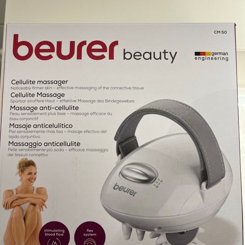 Cellulite massager