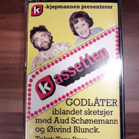 "Kassetten" 1981 Aud Schønemann / Øivind Blunck (Tore Ryen)