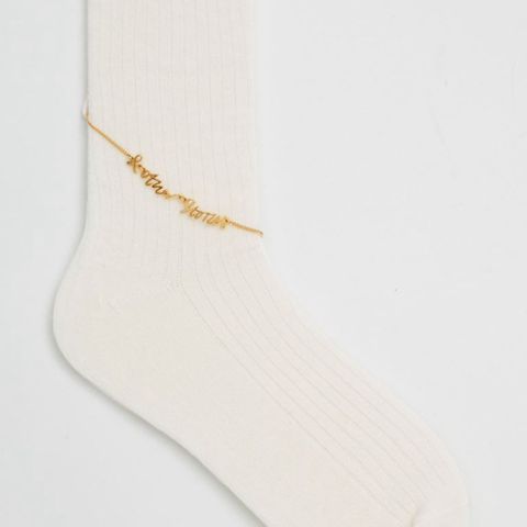 &Other stories anklet embellished socks