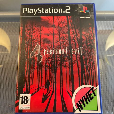 *Kun Cover - Resident Evil 4 PS2