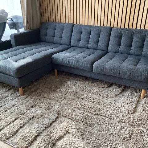 LANDSKRONA 3-seters sofa fra IKEA