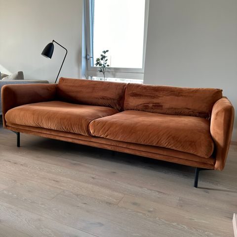 Bolia Lomi 2,5 pers. sofa - pent brukt