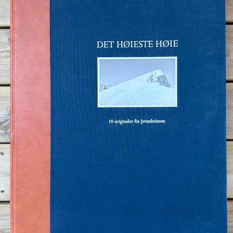 Det Høieste Høie - Norges mest luksuriøse samlerobjekt av en bok