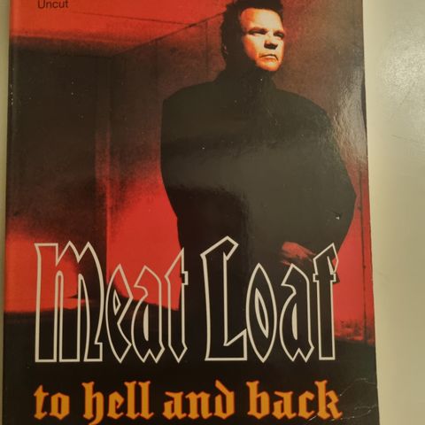 Meat Loaf. To hell and back. Engelsk tekst