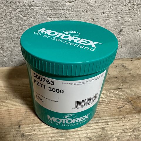 Smørefett 850g, Motorex FETT 3000