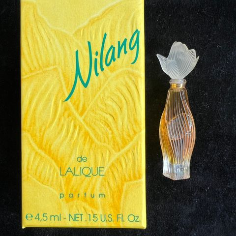 NILANG ren vintage parfyme fra Lalique