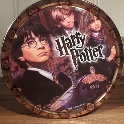 Harry Potter kakeboks fra 2001