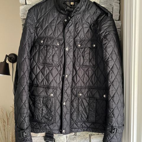 Burberry Quilted jakke herre