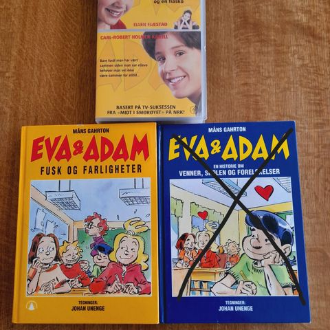 1 EVA &ADAM BOK+ EVA OG ADAM VHS