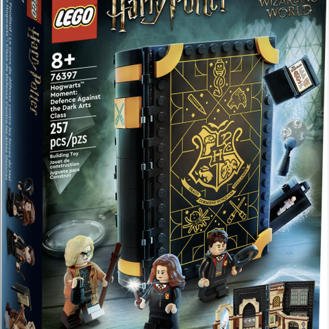 Lego Harry Potter 76397 Hogwarts Moment a Lesson in Defending Black Arts