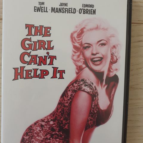 The Girl Can't Help It DVD - Med Jayne Mansfield (Stort utvalg filmer og bøker)