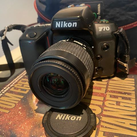 NIKON F70 35mm SLR film Camera & 35-80mm f/4 AF NIKKORÅ