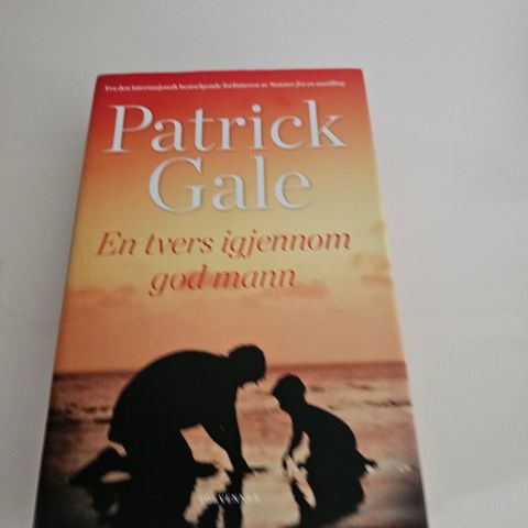 En tvers igjennom god mann. Patrick Gale