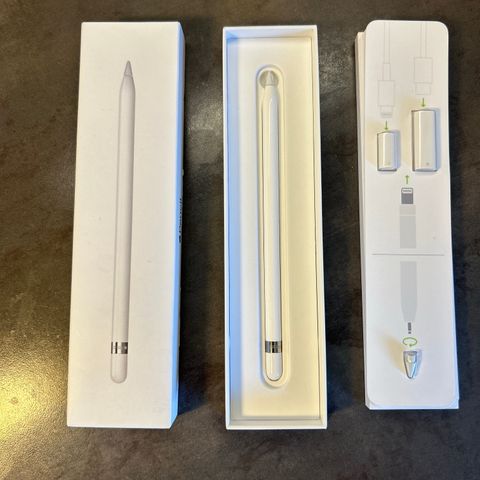 Apple Pencil model A1603 nesten ny m/kvitt og garanti