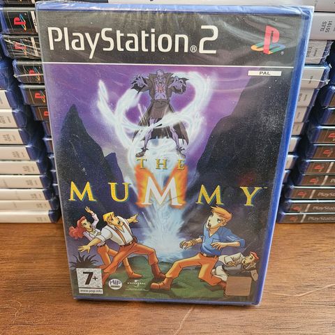 The Mummy Playstation 2 Sealed!