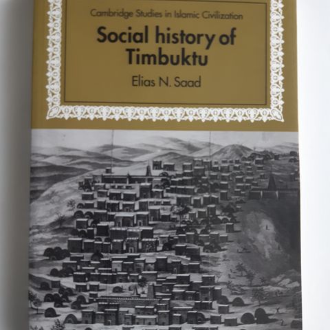 Social History of Timbuktu: The Role of Muslim Scholars and Notables 1400–1900