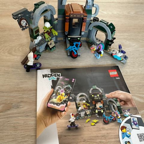 Lego Hidden side 2 sets