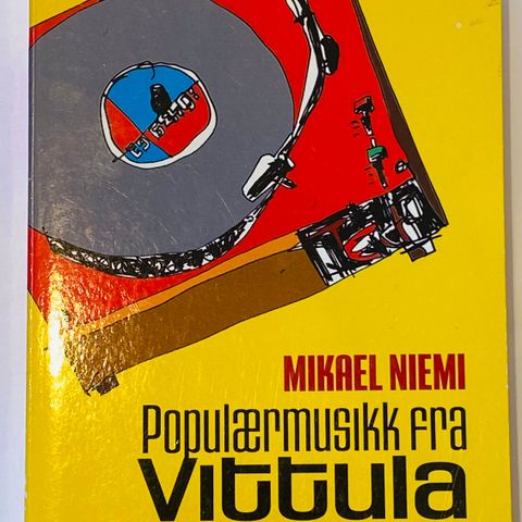 Bok populærmusikk fra Vittula Mikael Niemi