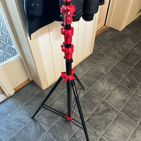 Light Stand Selens SGB 4000A stativ tripod 4 meter