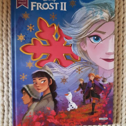Bok: Frost (Elsa Anna Frozen Disney)