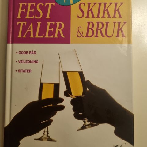 Fest taler og skikk og bruk. Dag Christensen