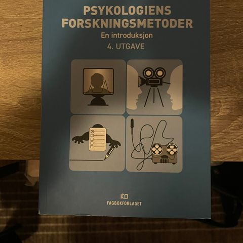 psykologi ( psykologiens forskningsmetoder)