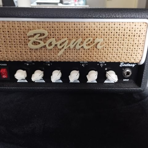 Bogner Mini amp til salgs