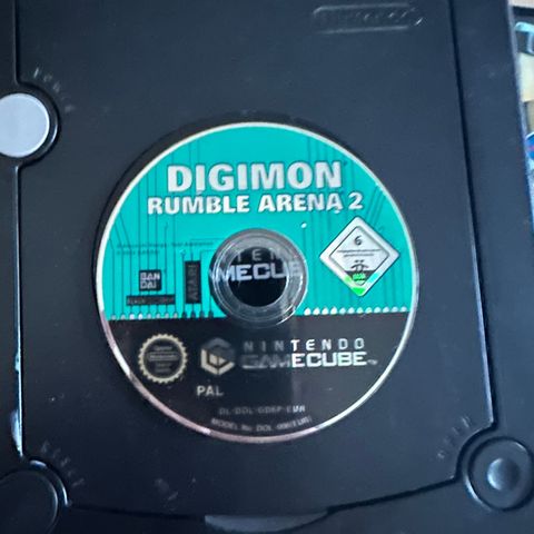 Digimon Rumble Arena 2 Nintendo GameCube disc only
