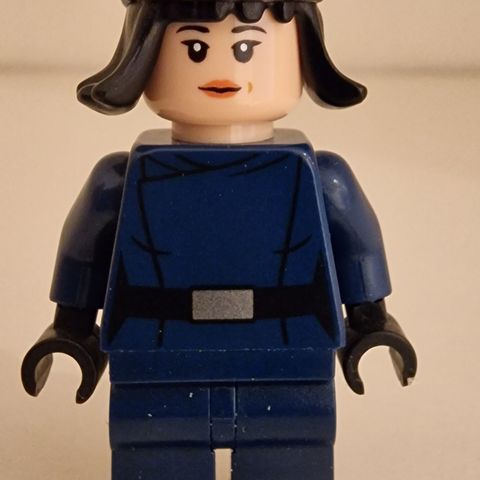 LEGO Star Wars - sw0901 - Rose Tico - First Order Officer Disguise