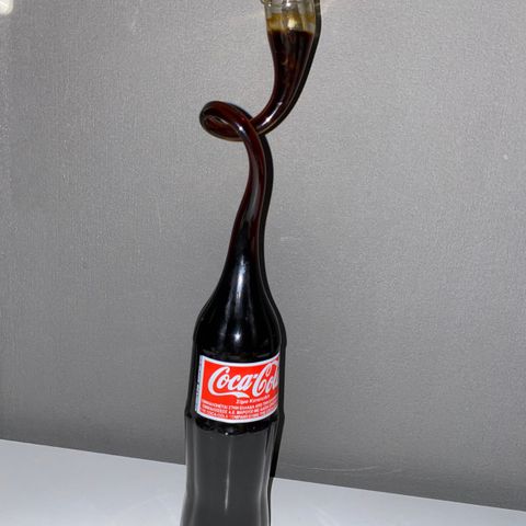 Coca-Cola flaske for Samlere!