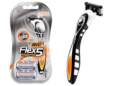 Bic Flex 5 Hybrid barberhøvel