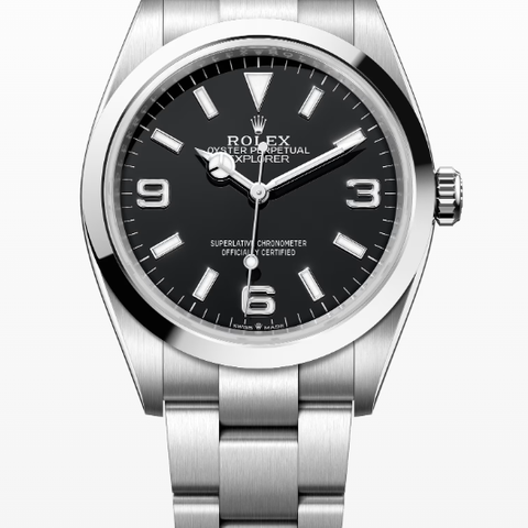 Rolex Explorer 36 124270 kjøpes