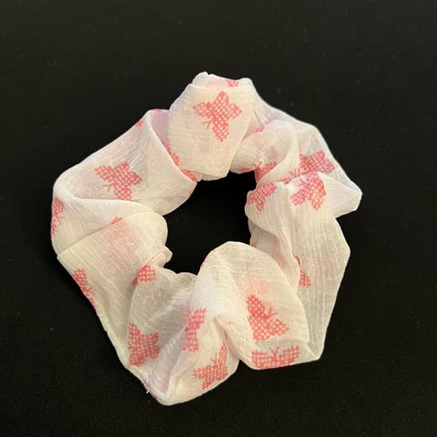 Sommerfugl scrunchie