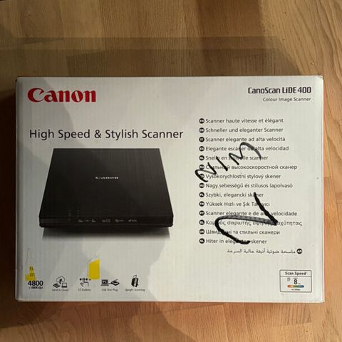 Canon Lide Scanner