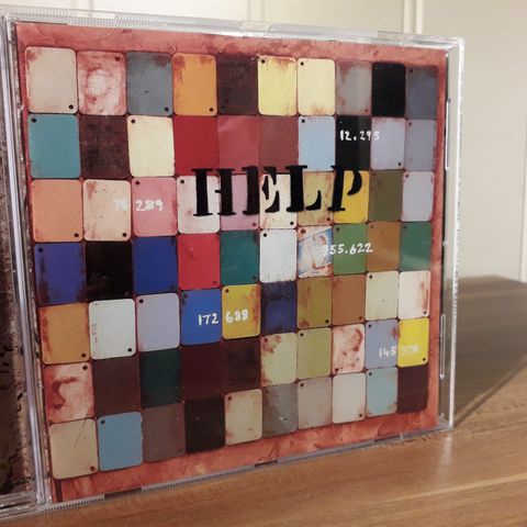 "Help" 1995 CD - ulike artister (War Child)
