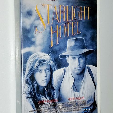 VHS BIG BOX.STARLIGHT HOTEL.