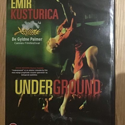 Underground (1995) *Ny i plast*