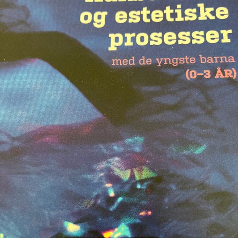 Kunstmøter og estetiske prosesser med de yngste barna