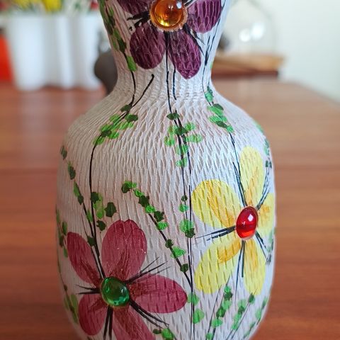 Vintage vase - italiensk keramikk