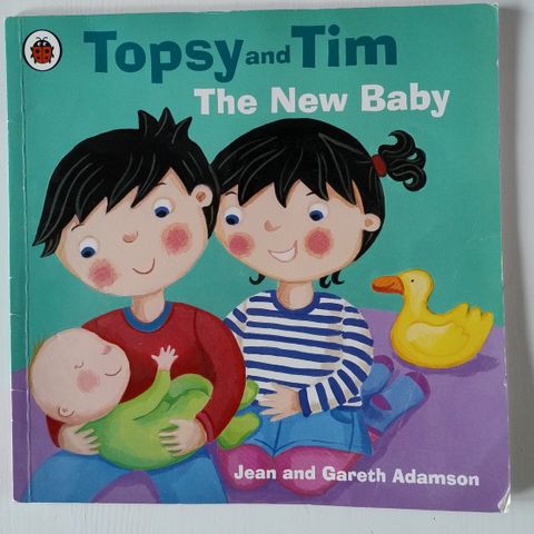 Topsy and Tim The New Baby English children's book, barnabok Engelsk