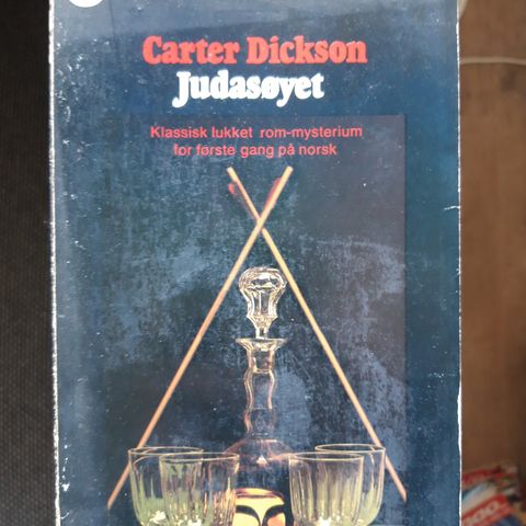 Carter Dickson - Judasøyet