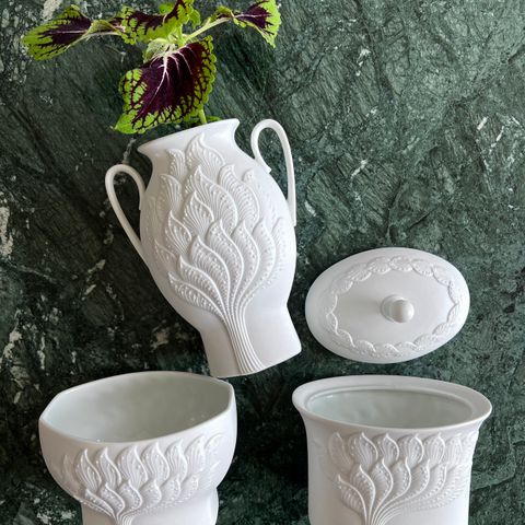 Fantastiske vaser/urner fra Kaiser porselen