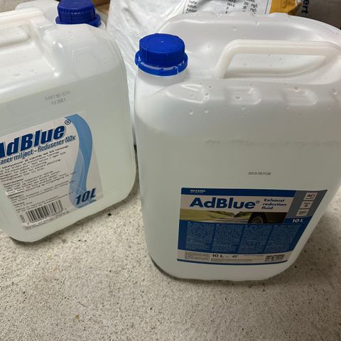 AdBlue ca 37 liter