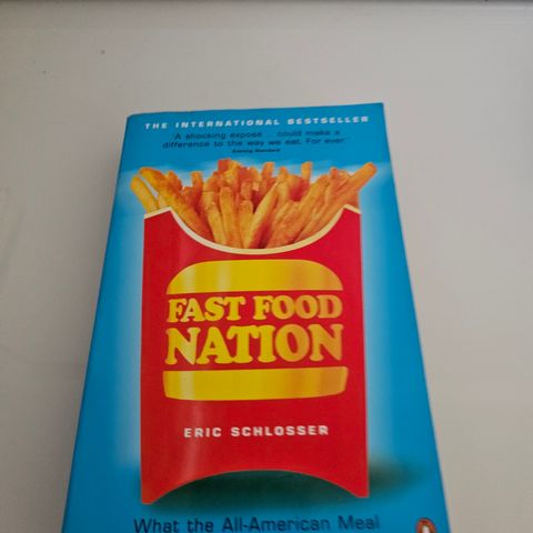 Fast food nation. Eric Schlosser