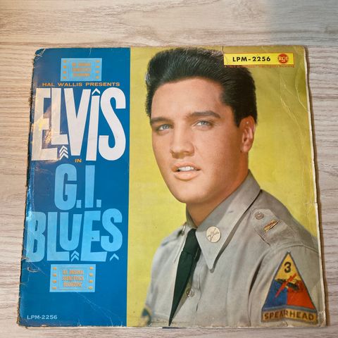 Elvis Presley- G. I. Blues