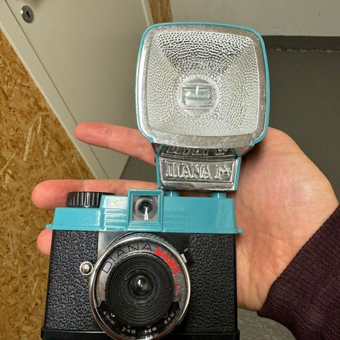 Lomography Diana F+ camera/flash