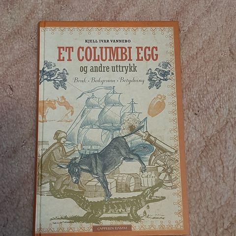 Ord og uttrykk: Et Columbi egg